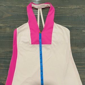 lululemon athletica yoga halter top
